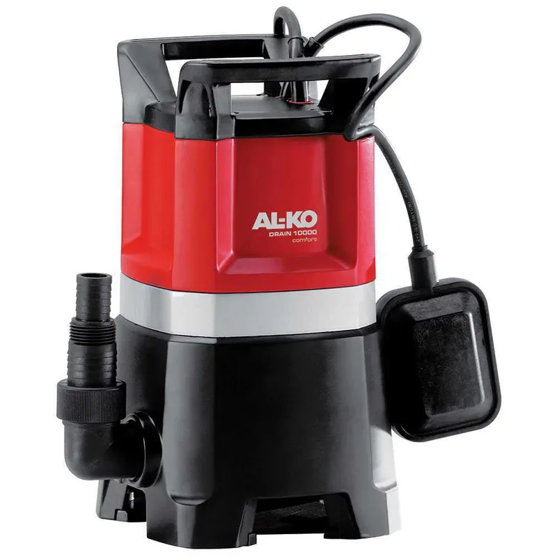 Pompe submersible électrique pour eaux chargées al-ko drain 10000 Comfort 650W - raccord 38-25