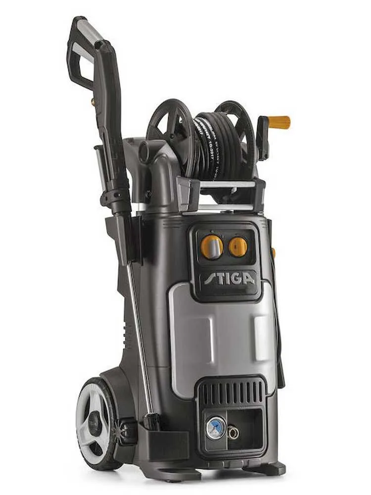 Nettoyeur haute pression Stiga HPS 550 R - Puissant et compact - 150 bars max