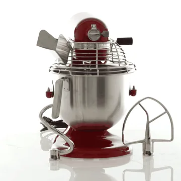 KitchenAid Professional 5KSM7990X Rouge - Batteur mélangeur planétaire