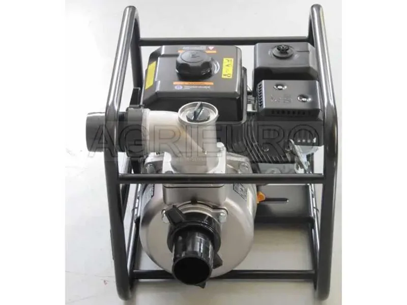 Motopompe d'arrosage auto-amorçante avec moteur thermique Oriental Koshin SEV-80X