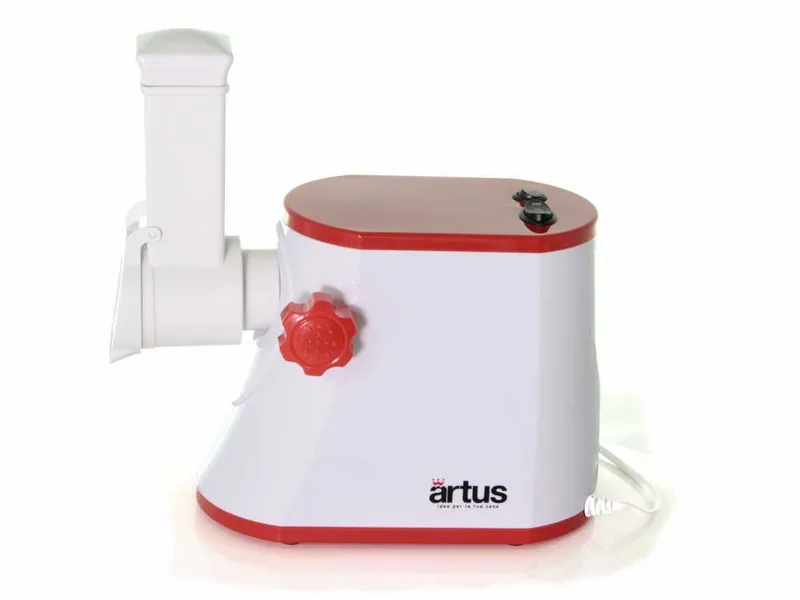 ARTUS G15 - Râpe et Coupe-légumes - 4 rouleaux amovibles - 300W