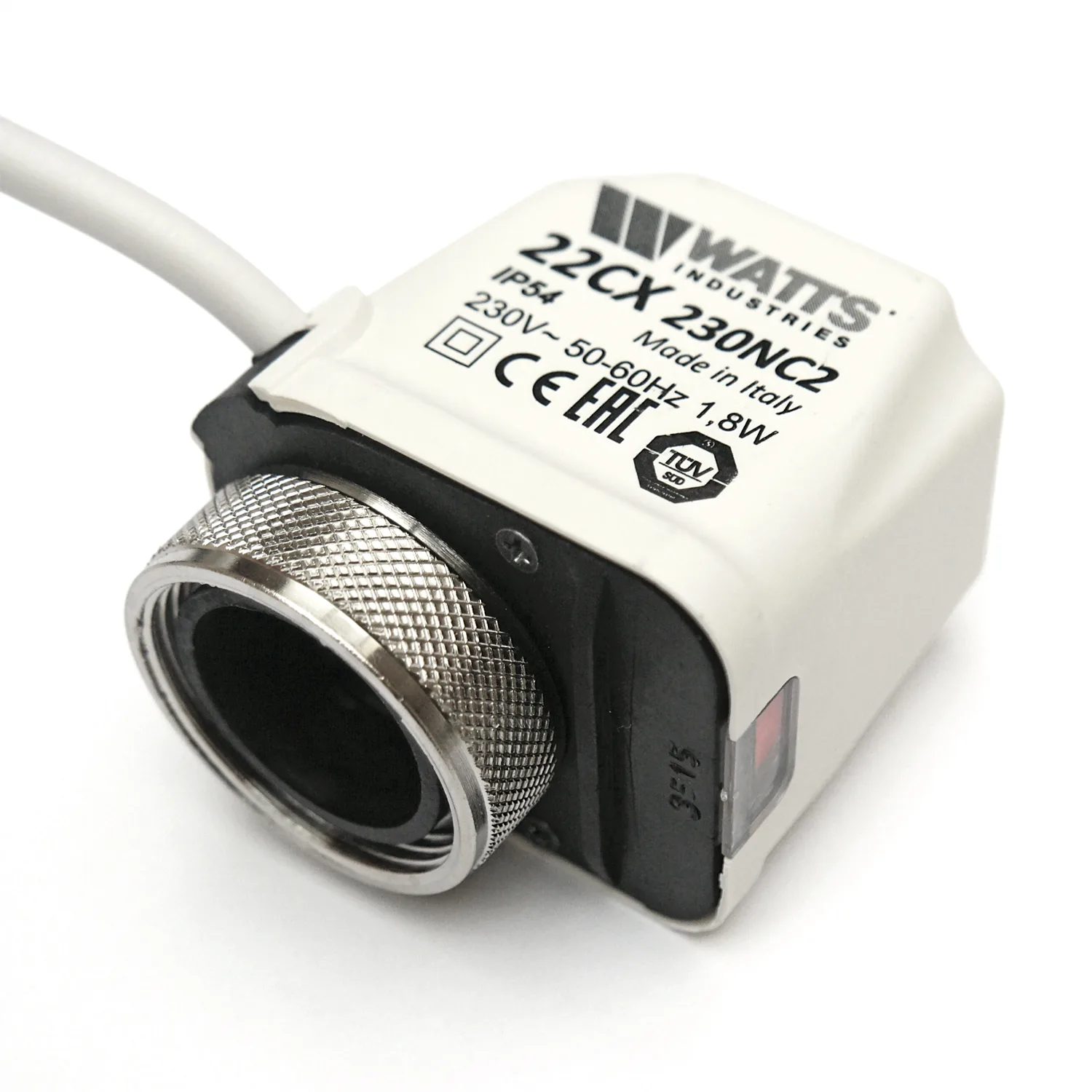 Watts 100 pièces actionneurs / actionneurs de vanne 22CX pour collecteur de chauffage, compatible avec le type de vanne Heimeier