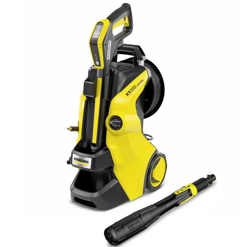Karcher K5 Premium Smart Control - nettoyeur haute pression - 500 L/h - 145 bars - App Home & Garden