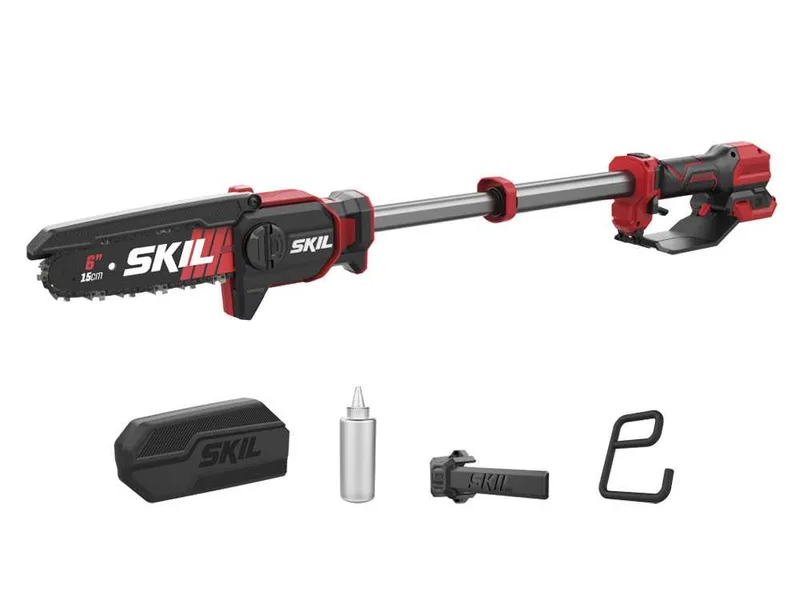 Skil 0514 CA - Élagueuse télescopique à batterie - 20 V/2,5 Ah