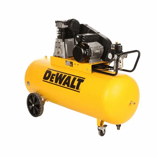DeWalt DXCMB3M200HE - Compresseur d'air électrique monophasé à courroie - Moteur 3 CV – 200 L