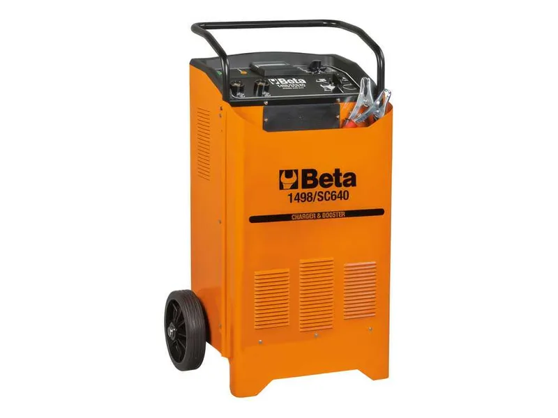 Beta 1498/SC640 - Chargeur et démarreur sur roues - 12/24 V