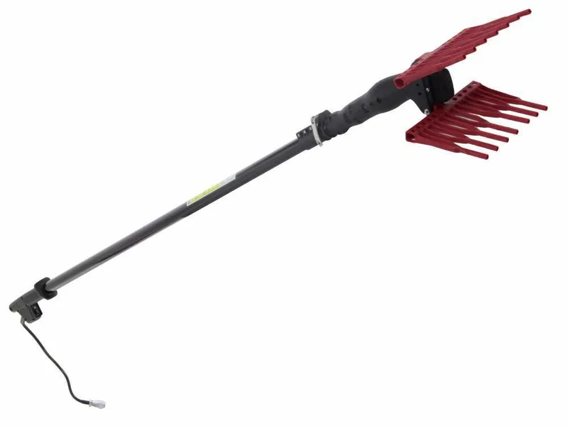 GeoTech Olive Picker 400 EVO - Peigne vibreur électrique à batterie 190-280 cm - perche télescopique
