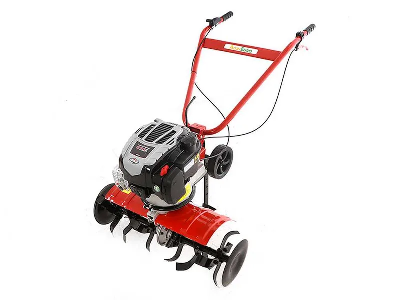 Motobineuse Rotalux 52A B55 avec fraise 75 cm - Moteur B&S de 163 cm3 - 1 vitesse avant