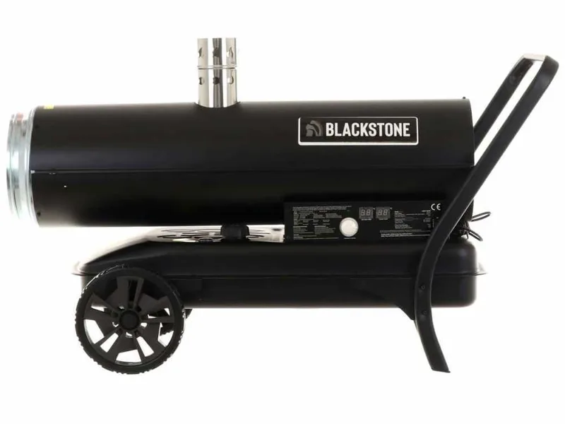 BlackStone i-BDH 50 KW - Générateur d'air chaud diesel - à chauffage indirect - 50 Kw