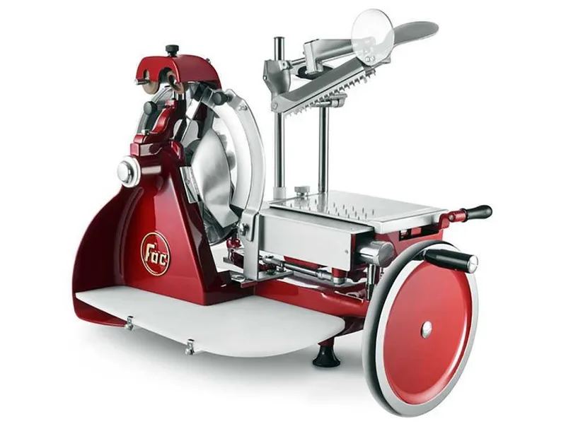 FAC F 300 C Trancheuse à volant - Ligne Curvy - Avec volant fleuri