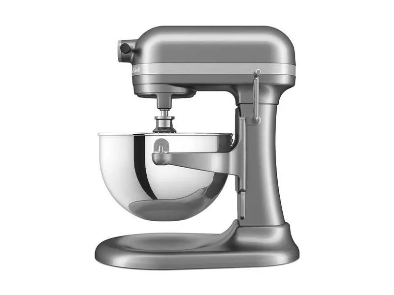 KitchenAid Heavy Duty 5KSM55SXX-ECU Argent - Batteur mélangeur planétaire