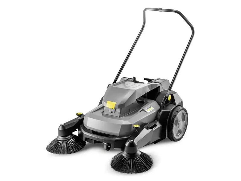 Karcher KM 70/25 C Bp 2SB - Balayeuse à batterie avec bac de ramassage 36V 5Ah