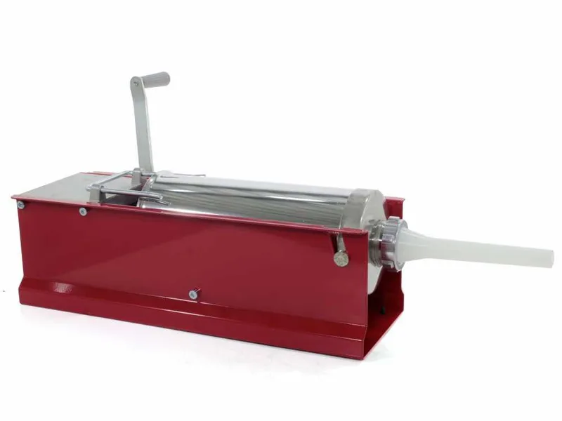 Reber 8950 N Rouge - Poussoir à saucisses manuel 5 kg - 2 vitesses