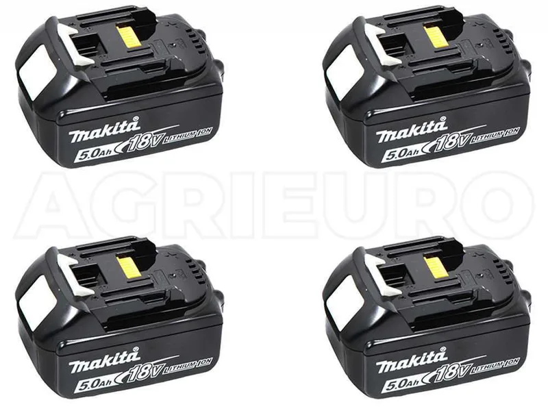 Makita KITENERGY 18V5Ah Li BL1850Bx4 +DC18RD