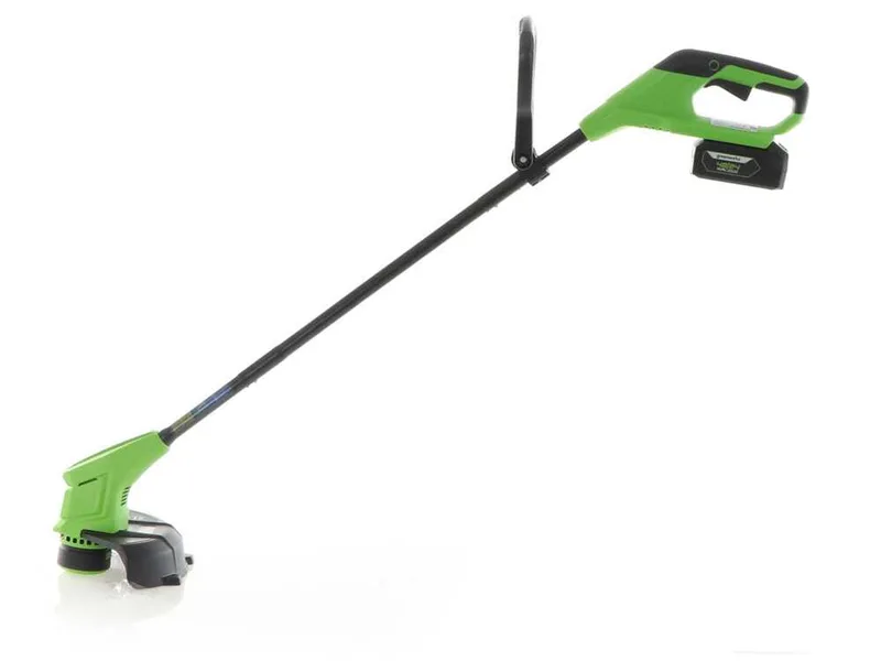 Greenworks G24ST25 - Coupe-bordure à batterie - 24 V 8 Ah