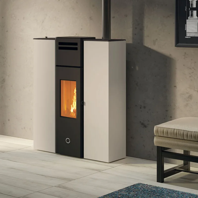 EK63 Cell 80+ Evo Poêle à granulés acier gris tourterelle