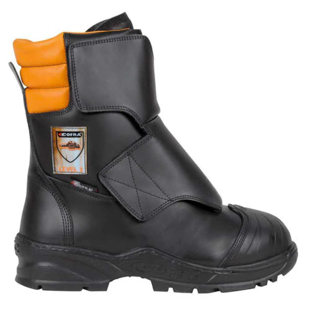 Chaussures de sécurité anti-coupure STRONG A E P FO WRU HRO SRC - Taille 44