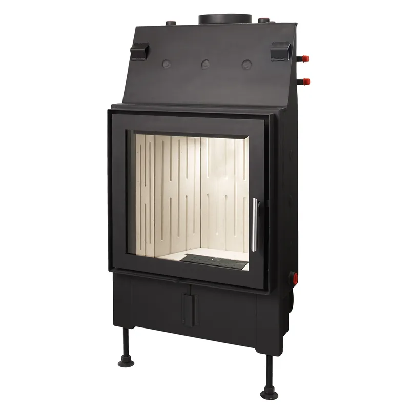 Insert de cheminée à eau Schmitzker No4 avec cadre en acier 15 kW