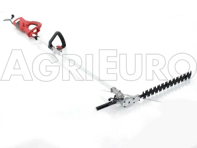 GeoTech BC 1400 Combi - Taille-haie électrique sur perche de rallonge orientable - Lame de 40 cm