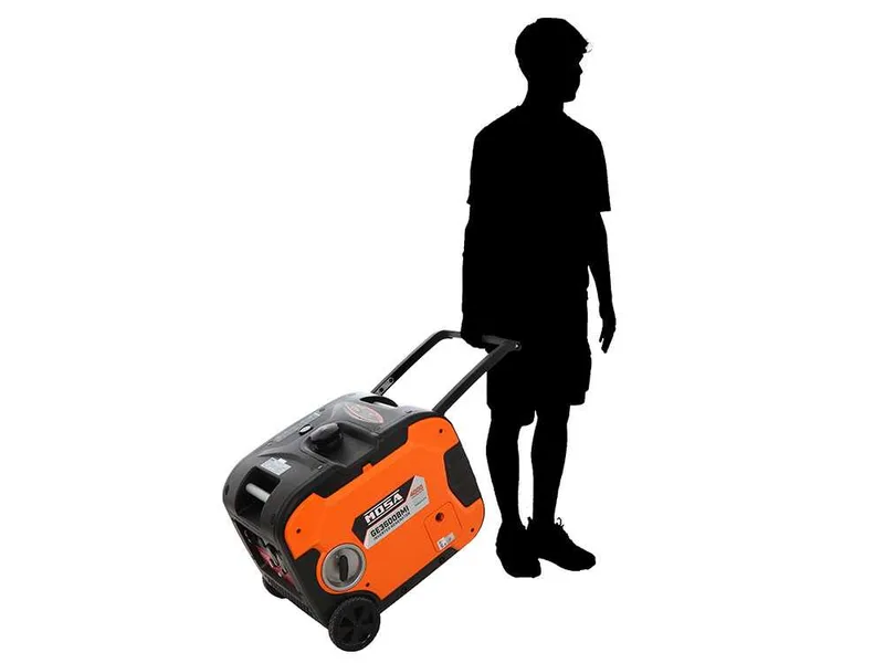 Mosa GE 3600 BMI - Groupe électrogène à inverter version trolley 4 kW - Continu 3.6 kW Monophasé