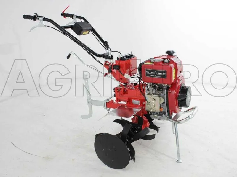 Diesse DS94 - Motobineuse diesel 7 CV - Vulcan 296 cm3 avec démarrage électrique