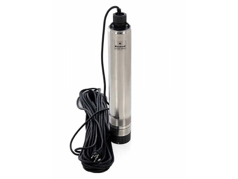 Pompe immergée de forage Einhell GC-DW 1000 - pompe électrique Inox eau claire - 1000W