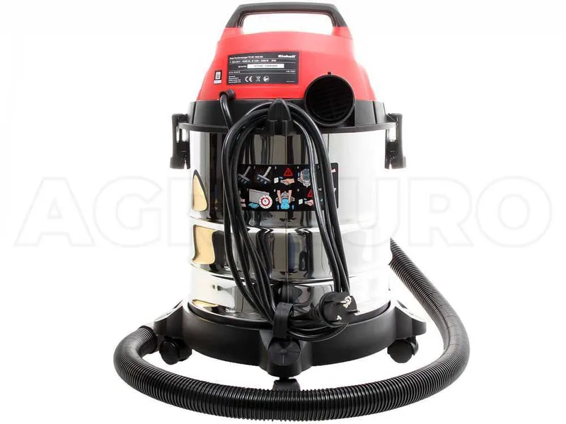 Einhell TC-VC 1820 SA - Aspirateur solides et liquides - 1250 W - Bidon 20 L