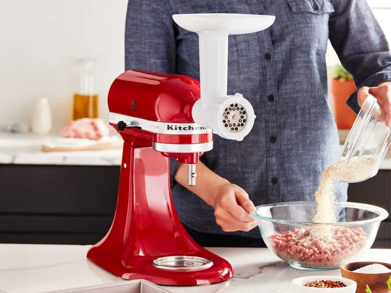 KitchenAid 5KSMFGA - Hachoir à viande