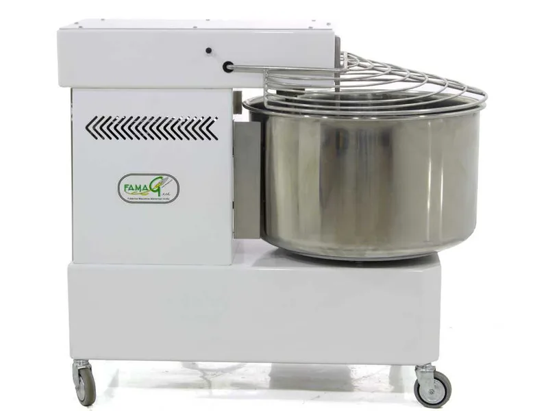 Pétrin à spirale Famag IM 50 – 400 triphasé, 50KG – professionnel cuve inox