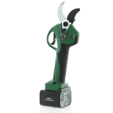 GreenBay TopCut 40 - Sécateur électrique de taille - 2x 21V 4Ah - Diamètre de coupe 40 mm