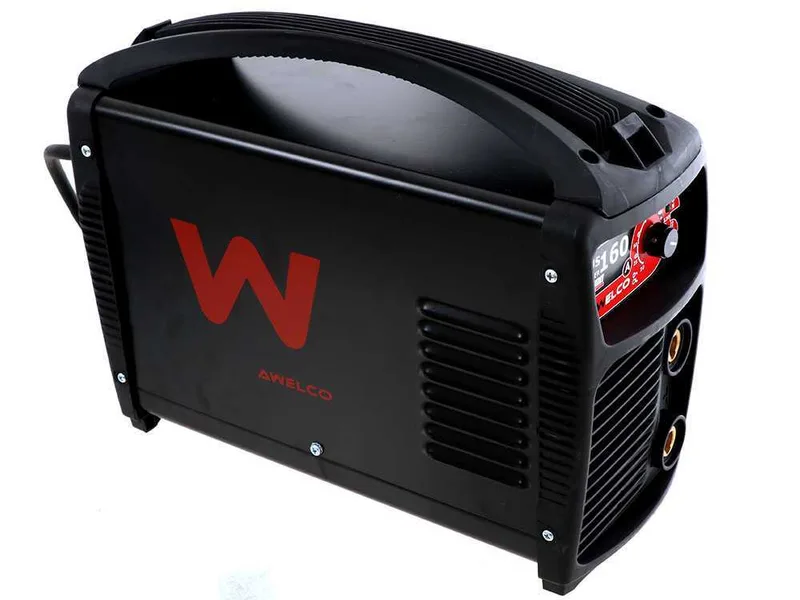 Poste à souder inverter à électrode à courant continu MMA Awelco Plus 160