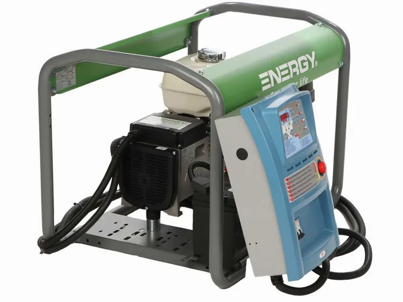 Groupe électrogène 4,4 KW monophasé ENERGY EY-5.5MBE-A - Moteur Honda