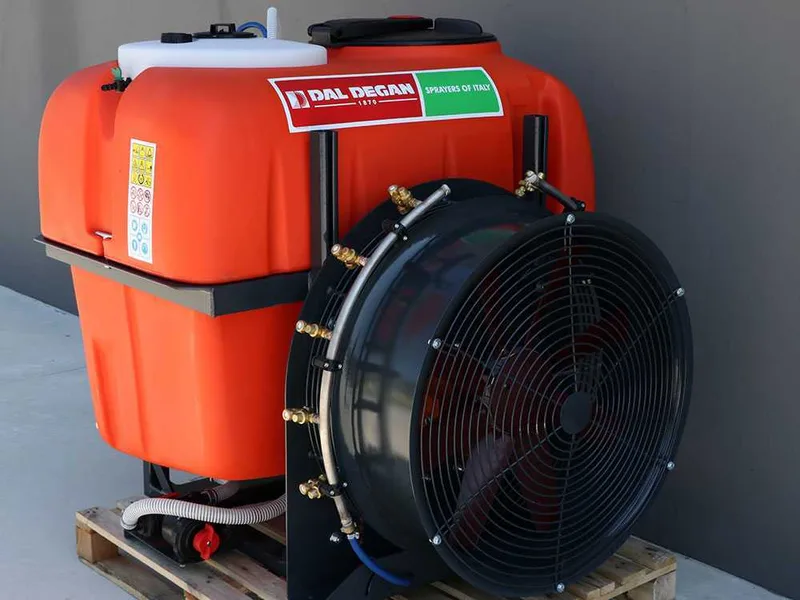 Dal Degan sofia extra 400L - Atomiseur porté avec attelage tracteur - pour pulvérisation - pompe yp 70