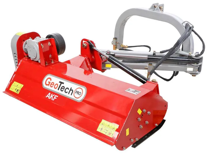 GeoTech Pro AKF150 - Broyeur d'accotement à bras pour tracteur - Série légère