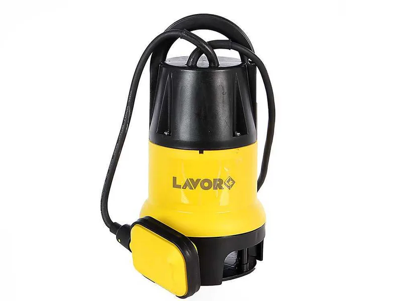 Pompe immergée électrique pour eaux chargées Lavor EDS-P 10500 - Electropompe de 550 watt