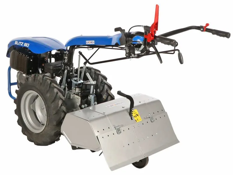 EuroMech BLITZ 80 - Motoculteur diesel - Kohler KD15-350 - 9,5 CV