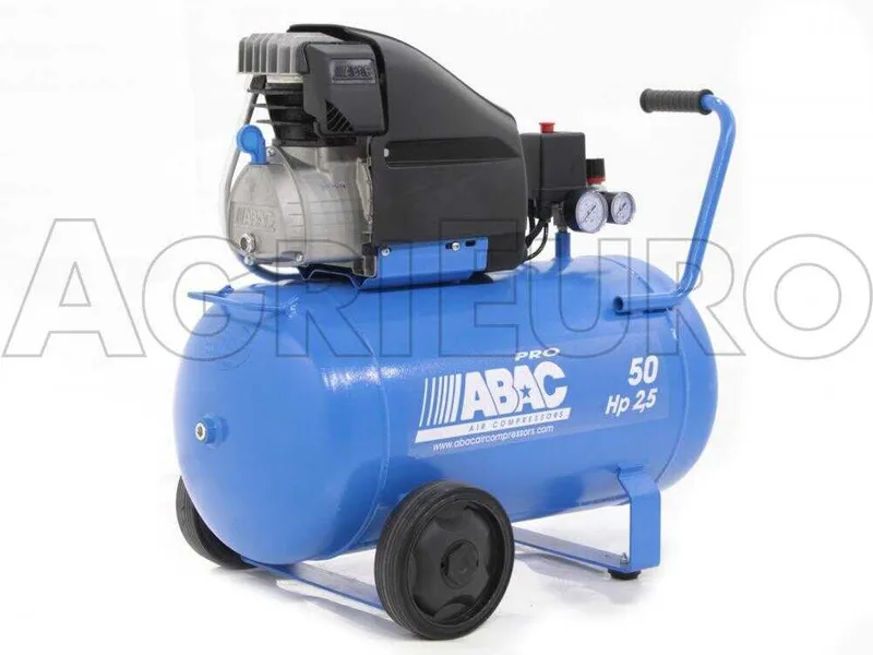 Abac montecarlo L25P - Compresseur d'air électrique monophasé - Moteur 2,5 CV - 50 L