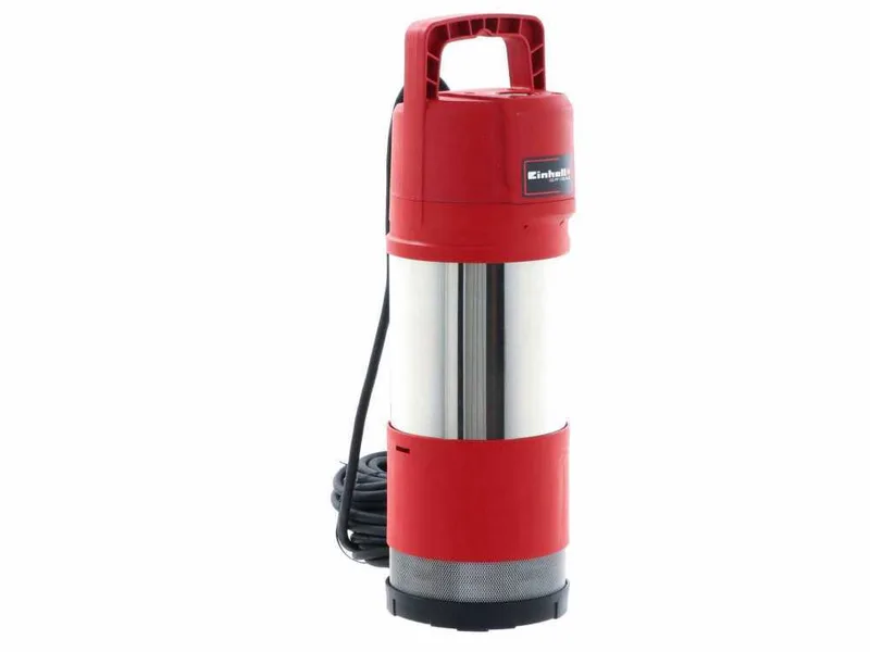 Pompe submersible de profondeur Einhell GE-PP 1100 N-A - corps inox - 6000l/h