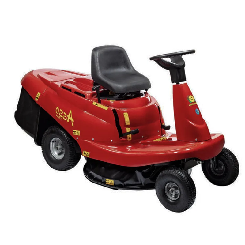 Eurosystems asso 67 Mini rider - Tracteur tondeuse rider - Moteur b&s 21R5 power built 344 cm3 - 7.7 Kw