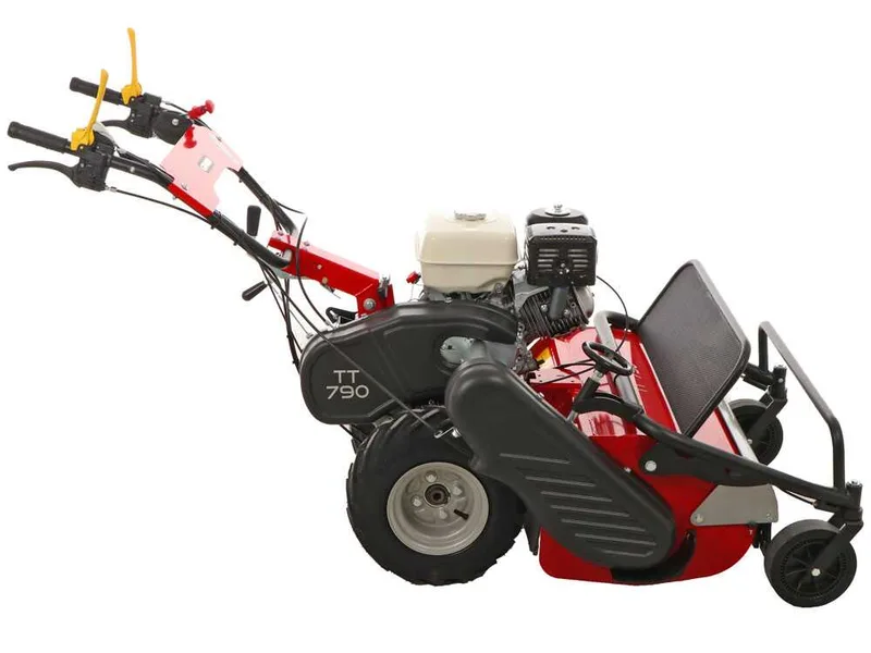 Ginko TT690 - Tondeuse débroussailleuse professionnelle à couteaux - Moteur Honda GX270