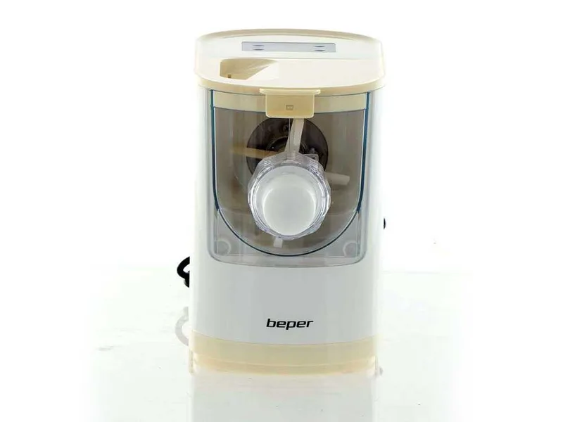 Beper Pasta Mia - Machines à pâtes électrique 2 en 1 - Pétrissage et extrusion