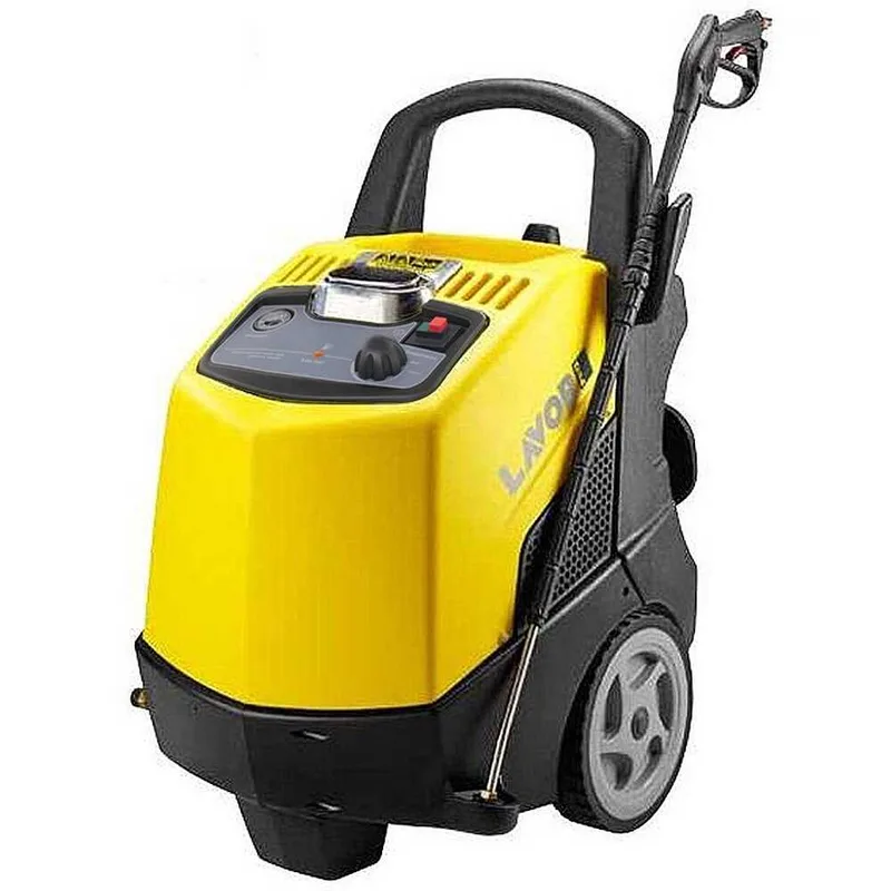 Nettoyeur haute pression triphasé Lavor Dakota-R 1713 GX à eau chaude professionnel