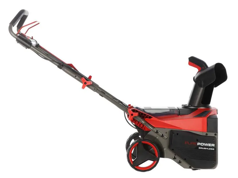 Einhell GP-ST 36/53 Li E BL - Fraise à neige à batterie - 36 V - 2 x 18 V 4 Ah