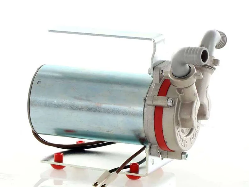 Rover Marina Mini Novax 20 - Pompe électrique de transfert en alliage anticorrosion - 24 V