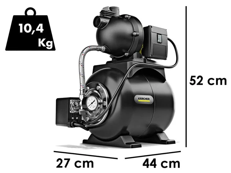 Karcher BP 3.200 Home - Pompe surpresseur - 600 W - 3200 l/h