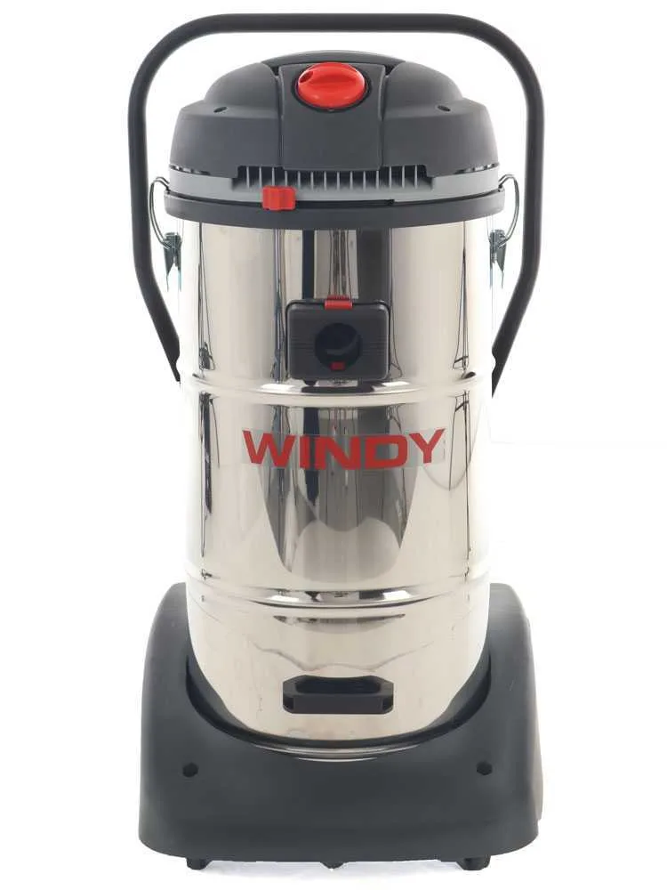 Lavor Windy 365 IR - Aspirateur eau et poussière - aspirateur à poussière et liquides - Bidon rabattable en INOX