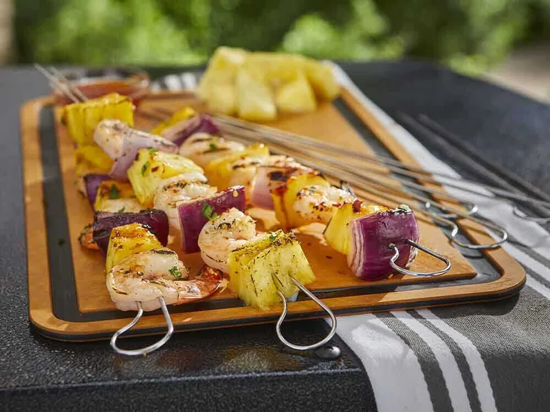 Set de 8 brochettes pour barbecue Weber