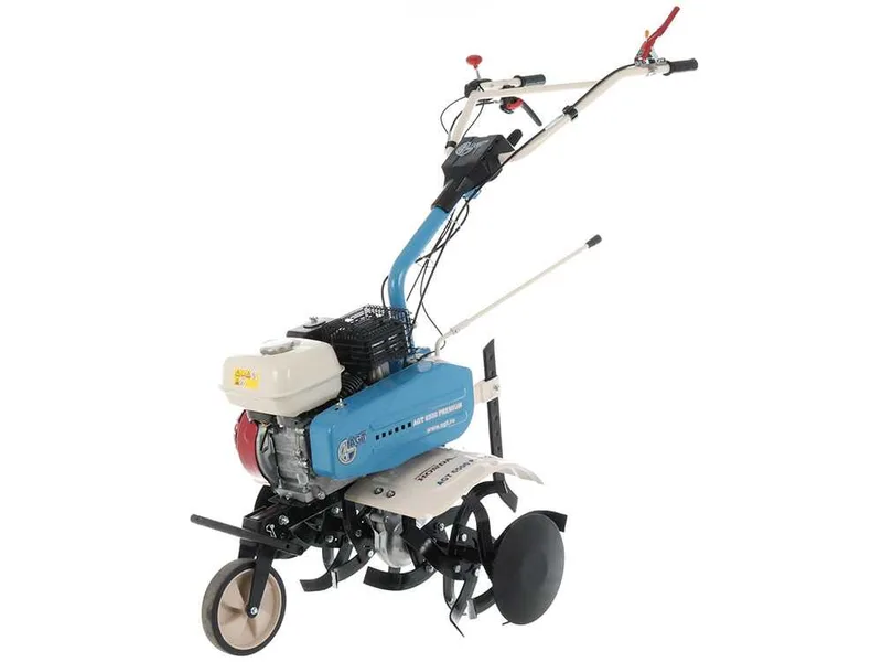 AGT 6500 - Motobineuse à essence 6,5 CV - Honda GX200 da 196 cm3 - vitesses avant 2+1 arrière