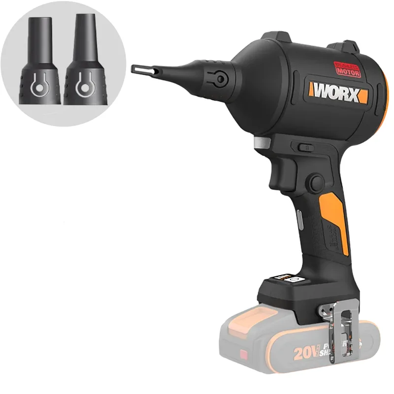 Worx Nitro WX099.9 - Souffleur de poussière à batterie sans fil - 20 V