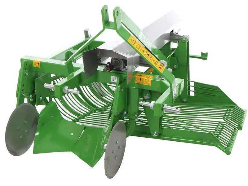Bomet URSA - Arracheuse de pommes de terre pour tracteur avec éjection latérale - tamis oscillant - Pour tracteurs avec attelage à trois points